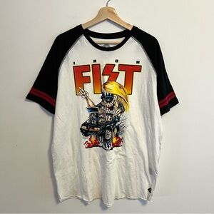 Iron Fist MV Rock City Football Jersey T-Shirt – XL